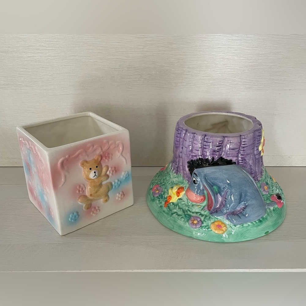 Disney baby floral planters (2)